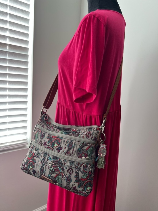 Sakroots Handbags - Sak Roots Artistic Patterned Crossbody Bag